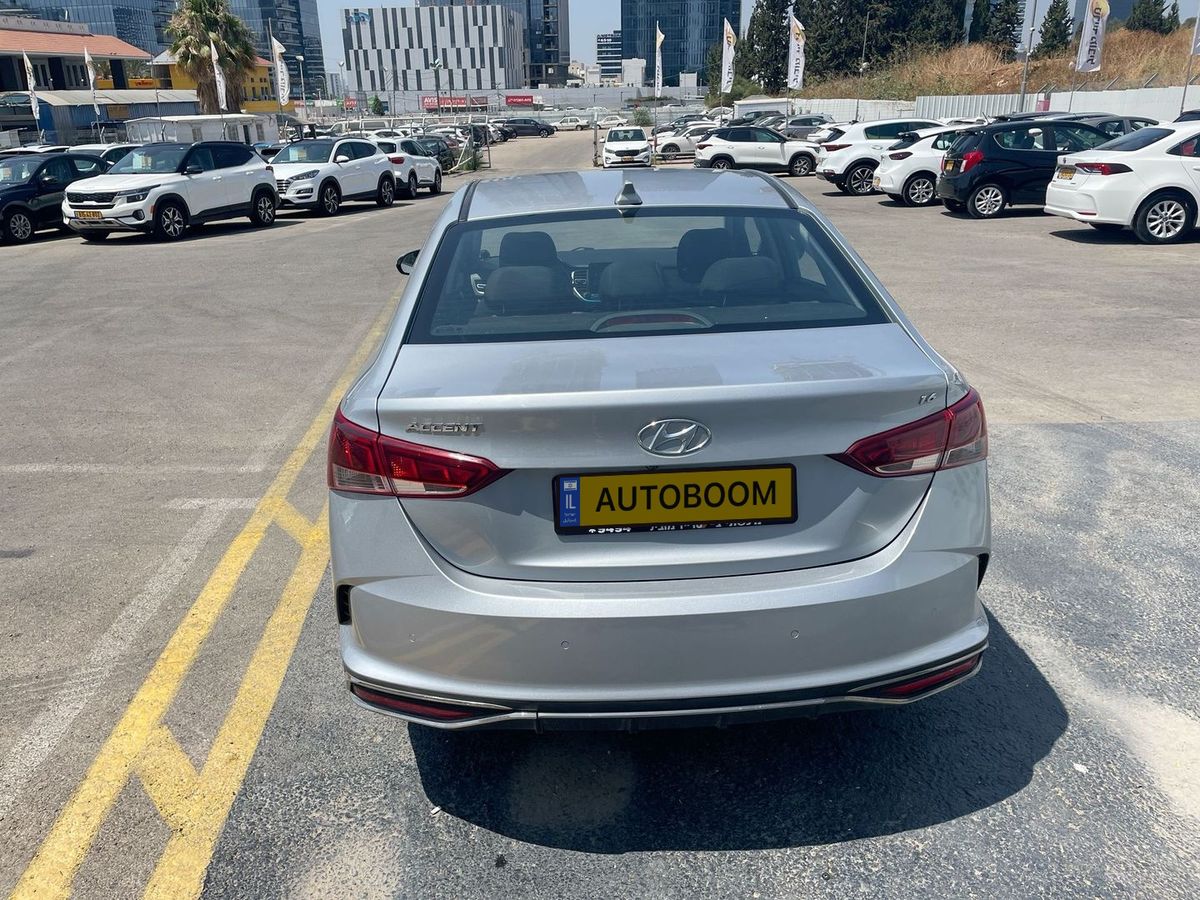 Hyundai Accent 2ème main, 2021