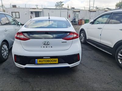 Hyundai IONIQ с пробегом, 2017, частная рука