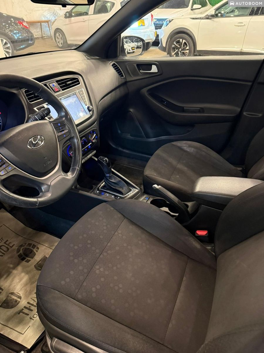 Hyundai i20 с пробегом, 2020, частная