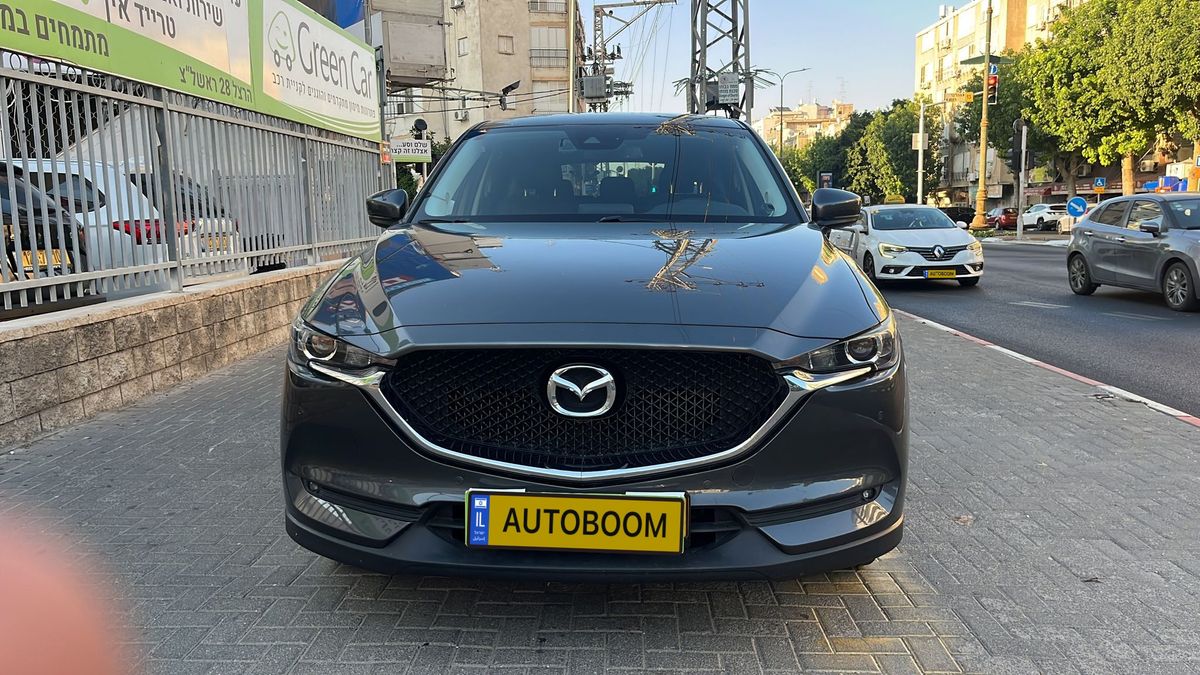 מאזדה CX-5 יד 2 רכב, 2018, פרטי