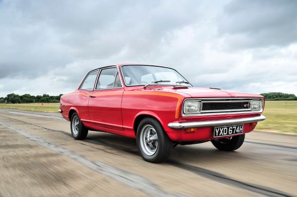 Vauxhall Viva 1965. Carrosserie, extérieur. Berline 2-portes, 2 génération
