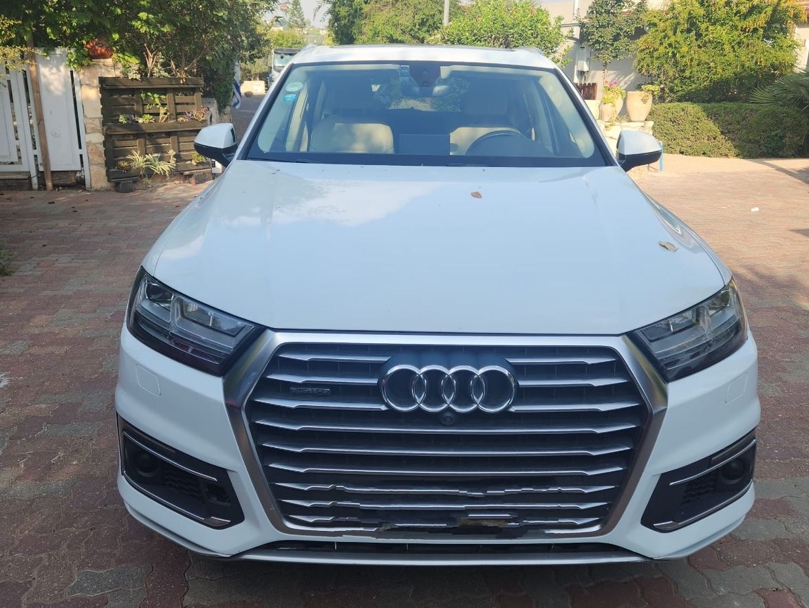 Audi Q7 2ème main, 2018, main privée