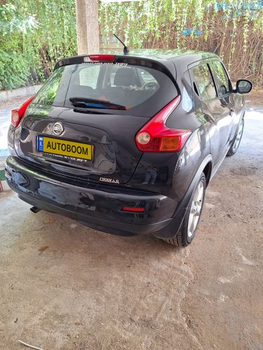 Nissan Juke с пробегом, 2012, частная рука