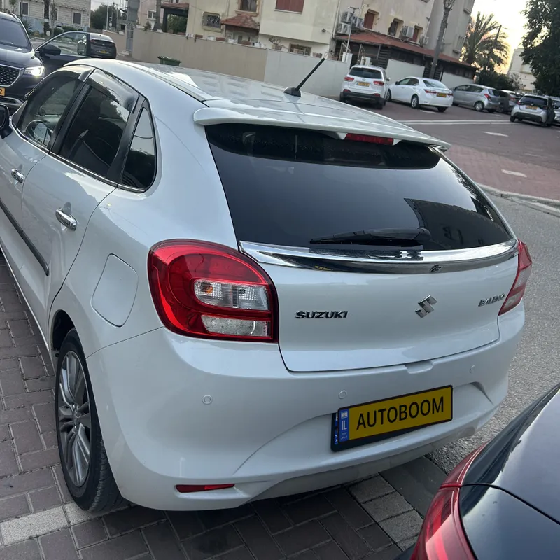 סוזוקי בלנו יד 2 רכב, 2017, פרטי