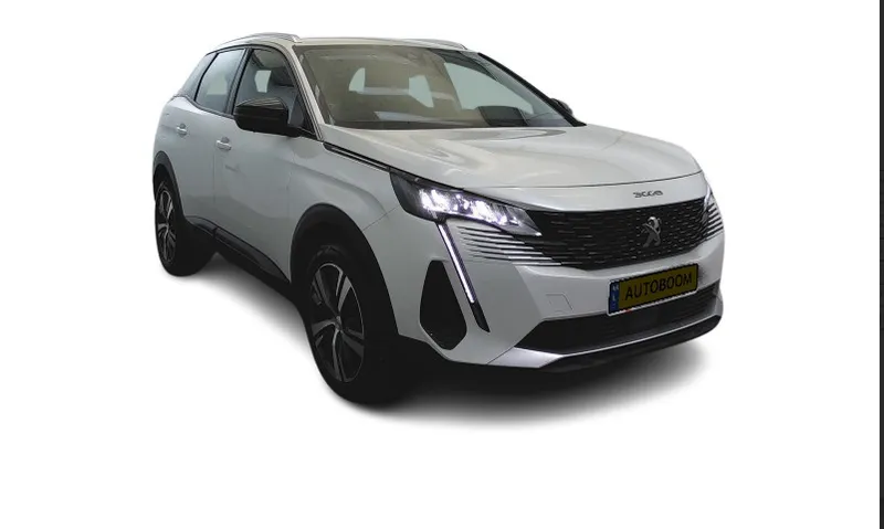 Peugeot 3008 с пробегом, 2022, частная