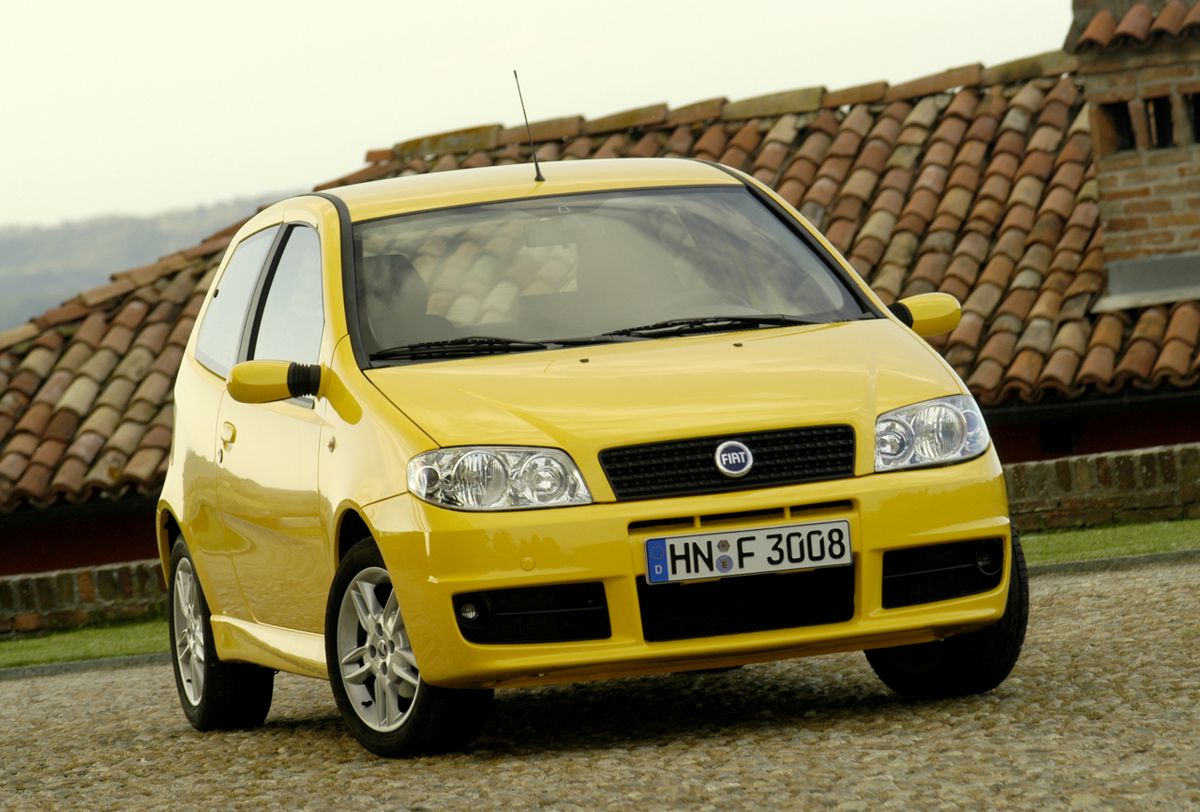 فيات بونتو ‏2003. الهيكل، المظهر الخارجي. ميني 3 أبواب, 2 الجيل، تحديث