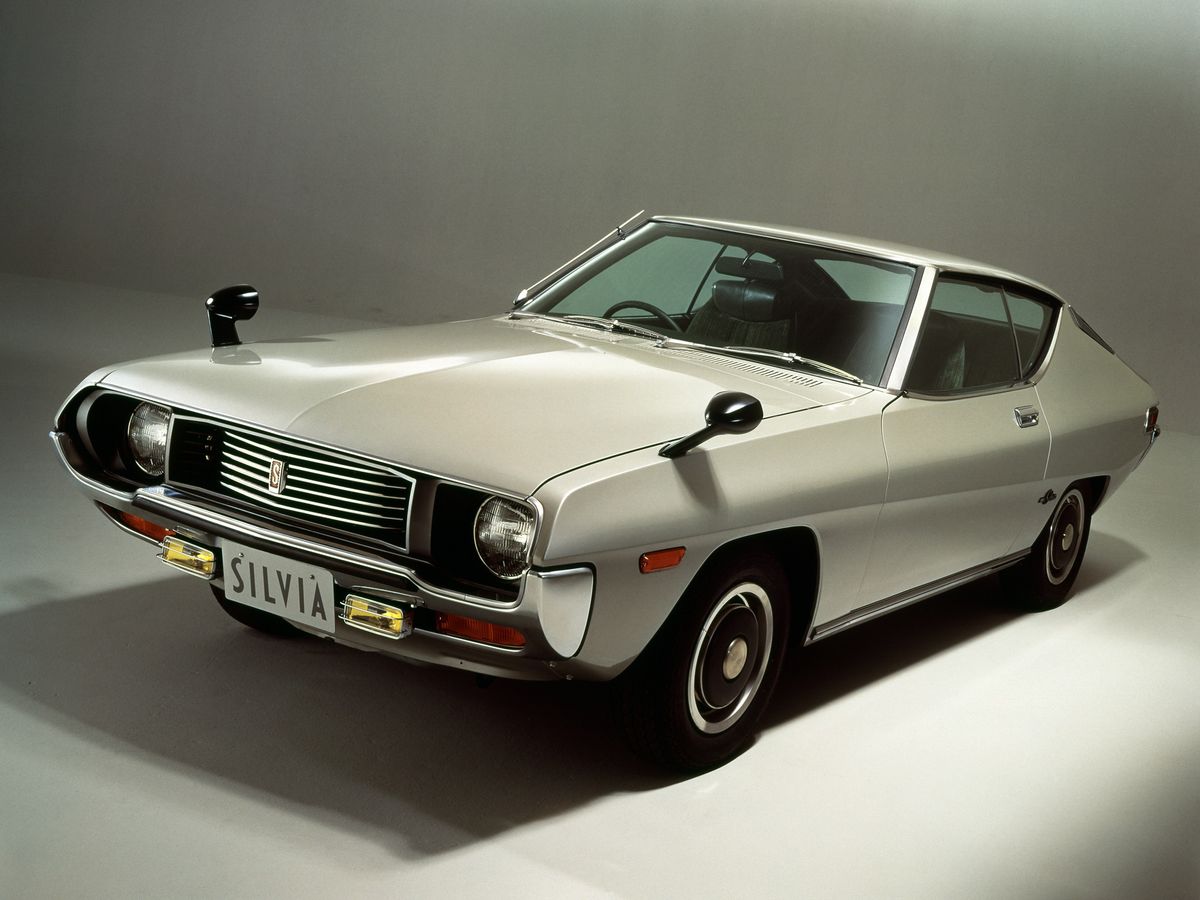 Nissan Silvia 1975. Bodywork, Exterior. Coupe, 2 generation