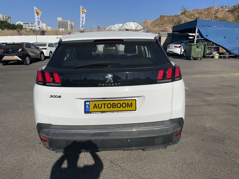 Peugeot 3008 2ème main, 2019