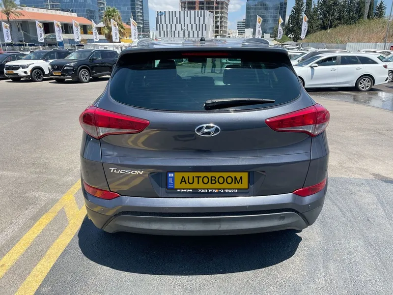 Hyundai Tucson с пробегом, 2016, частная рука