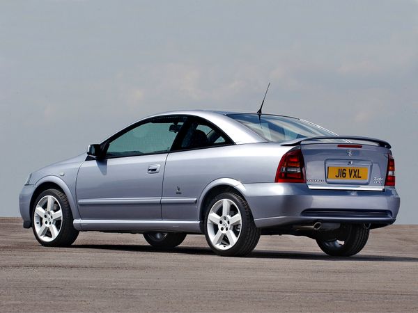 Vauxhall Astra 1998. Bodywork, Exterior. Coupe, 4 generation