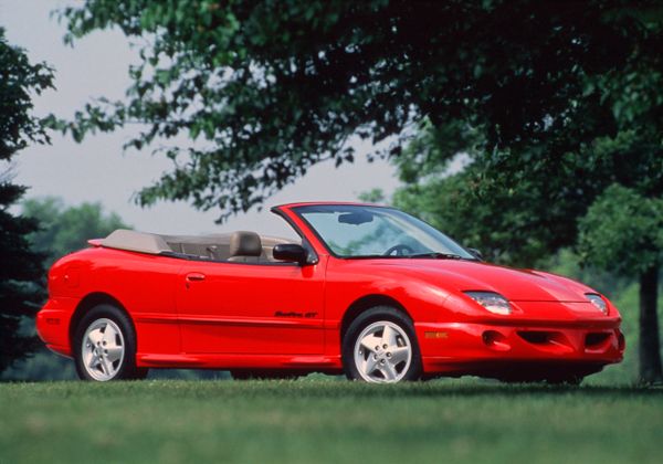 Pontiac Sunfire 1995. Carrosserie, extérieur. Cabriolet, 1 génération