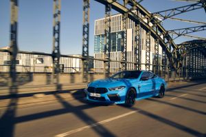 BMW M8 2022. Bodywork, Exterior. Coupe, 1 generation, restyling 1