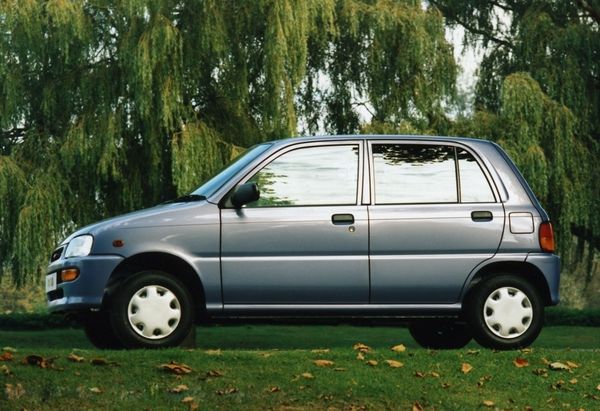 Daihatsu Mira 1994. Bodywork, Exterior. Mini 5-doors, 4 generation