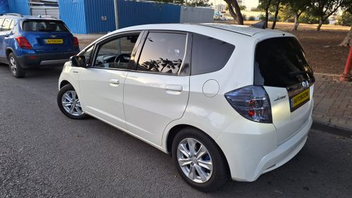 Honda Jazz, 2014, photo