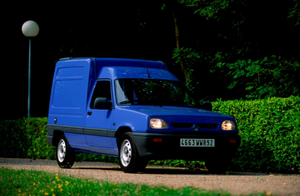 Renault Express 1994. Bodywork, Exterior. Van, 1 generation, restyling 2