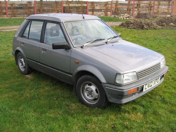 Daihatsu Charade 1983. Bodywork, Exterior. Mini 5-doors, 2 generation