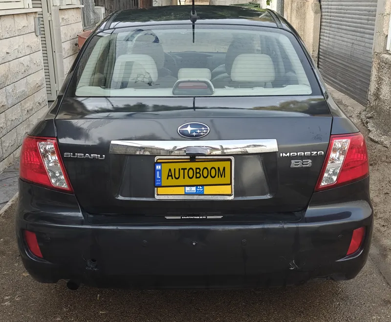 Subaru Impreza 2ème main, 2011, main privée