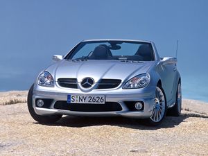Mercedes SLK-Class AMG 2004. Bodywork, Exterior. Roadster, 2 generation