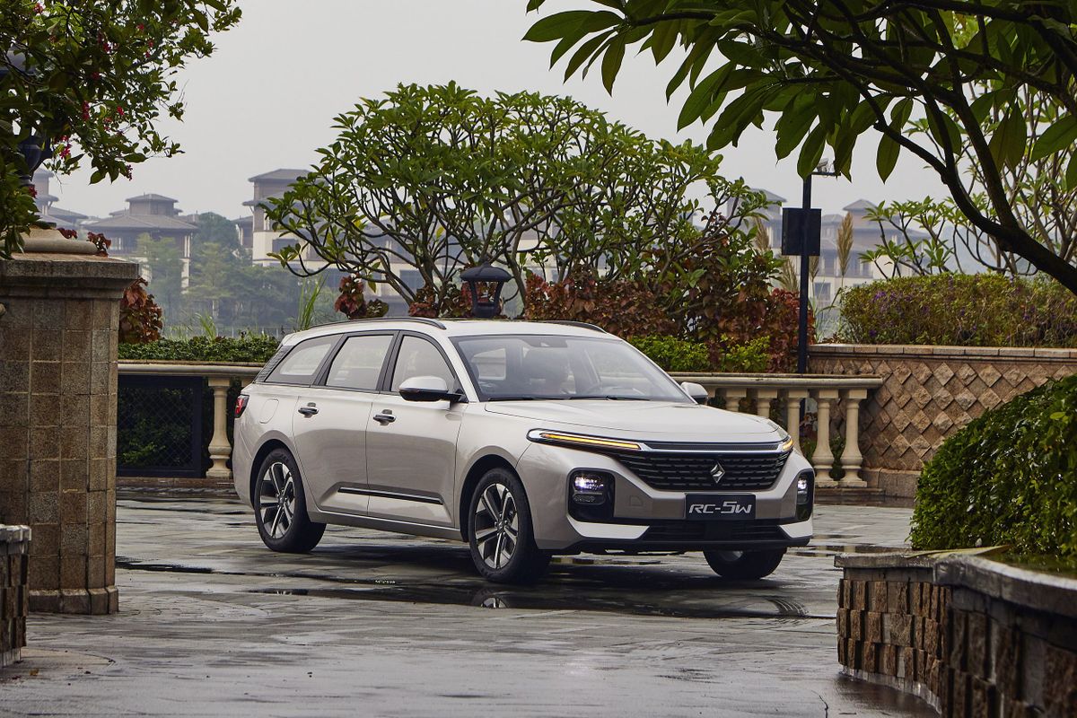 Baojun RC-5 2020. Carrosserie, extérieur. Break 5-portes, 1 génération