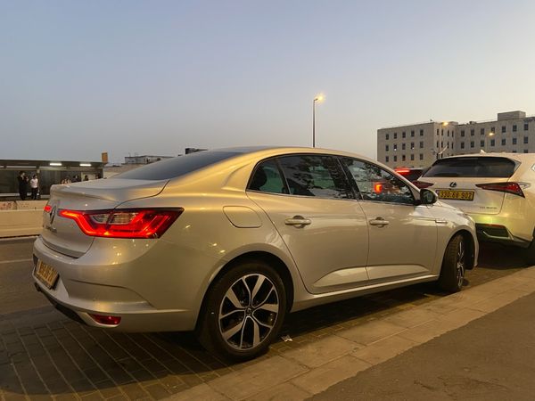 Renault Megane с пробегом, 2019, частная рука