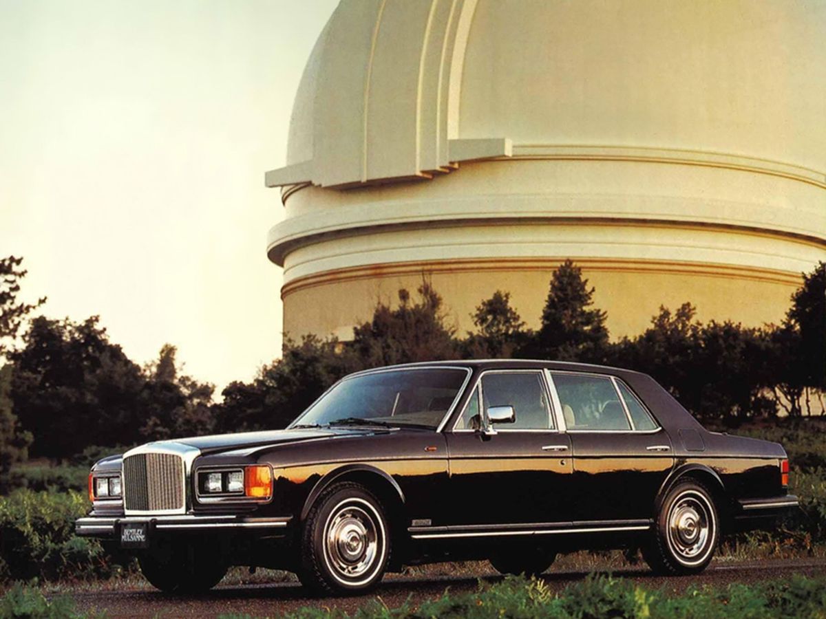 بنتلي مولسان ‏1980. الهيكل، المظهر الخارجي. سيدان, 1 الجيل