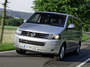 Volkswagen Multivan 2009. Carrosserie, extérieur. Monospace, 5 génération, restyling
