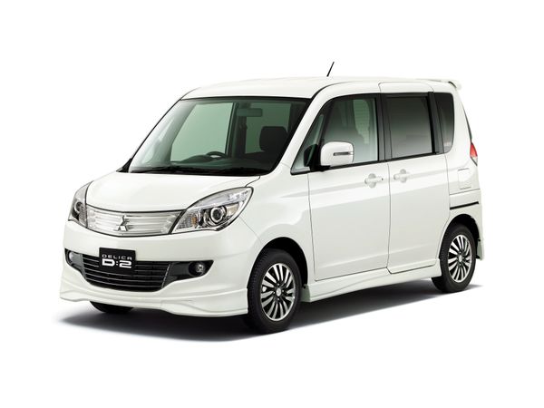 Mitsubishi Delica D:2 2011. Bodywork, Exterior. Compact Van, 1 generation