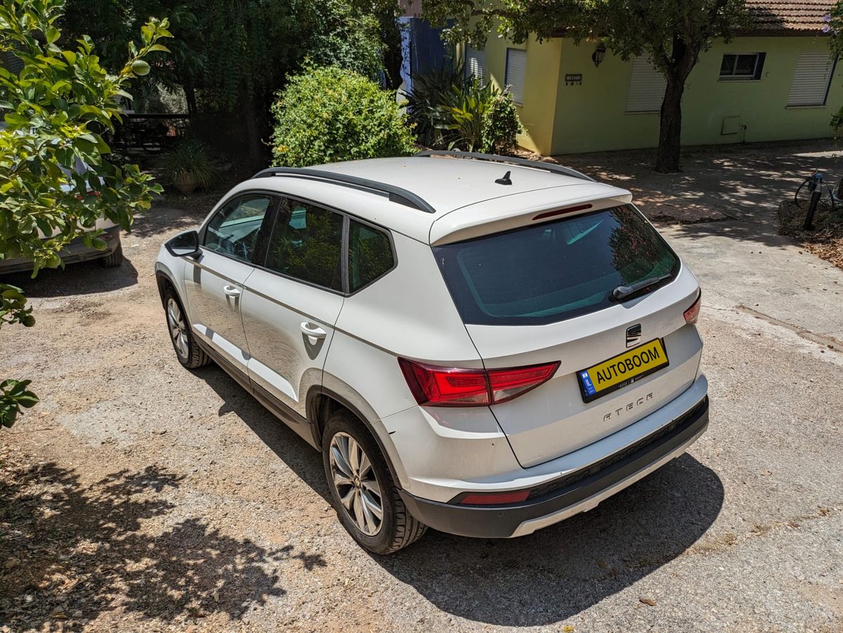 SEAT Ateca с пробегом, 2018, частная рука