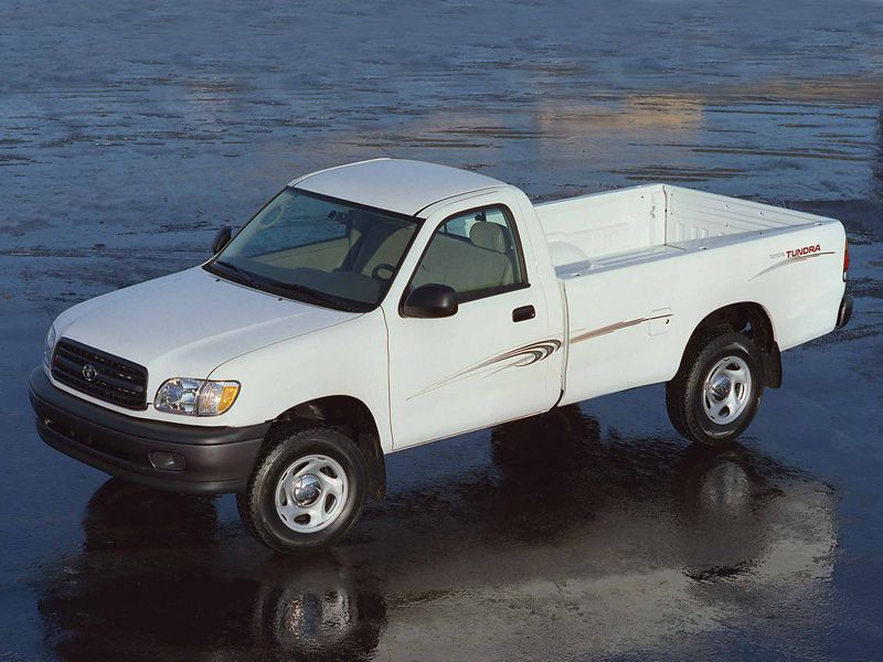 Toyota Tundra 1999. Bodywork, Exterior. Pickup single-cab, 1 generation