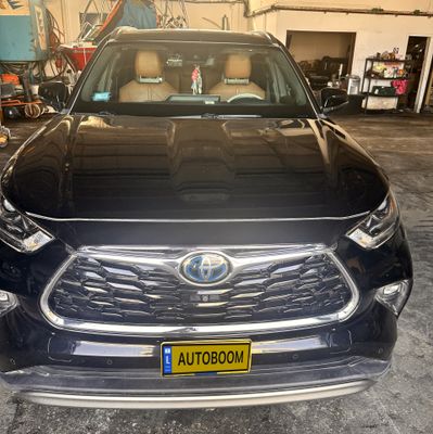 Toyota Highlander 2nd hand, 2021, private hand