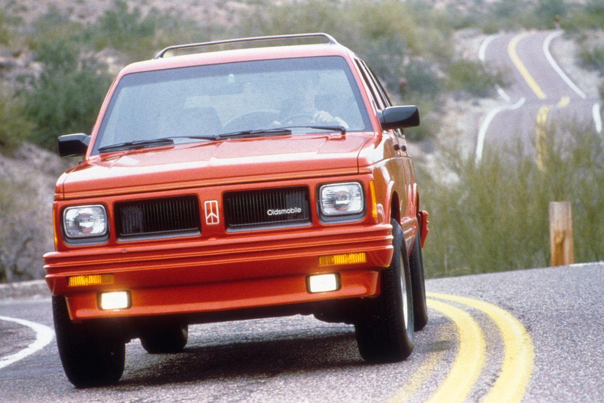 Oldsmobile Bravada 1990. Bodywork, Exterior. SUV 5-doors, 1 generation