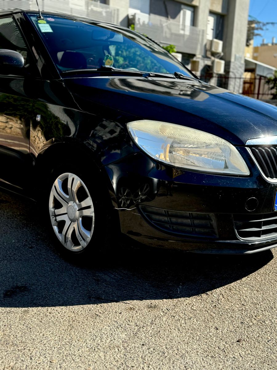Skoda Fabia с пробегом, 2012, частная рука