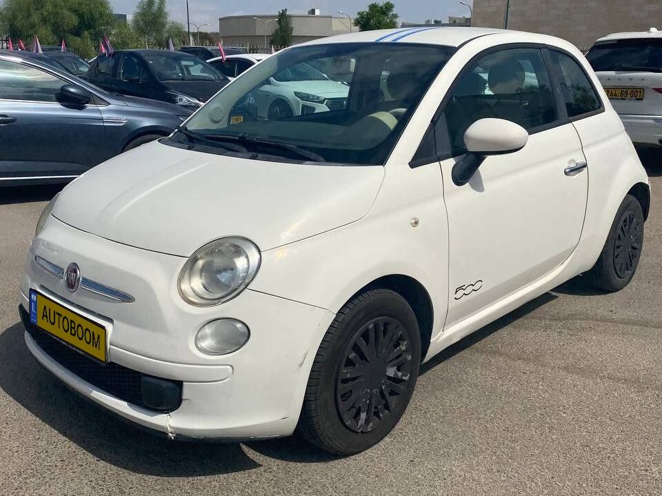 Fiat 500 2ème main, 2013, main privée