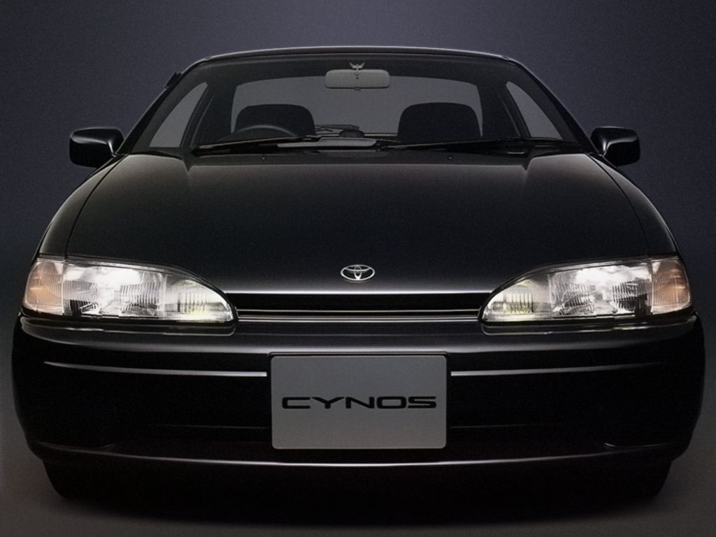 Toyota Cynos 1991. Carrosserie, extérieur. Coupé, 1 génération