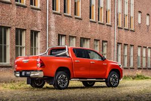 Toyota Hilux 2020. Bodywork, Exterior. Pickup double-cab, 8 generation, restyling 2