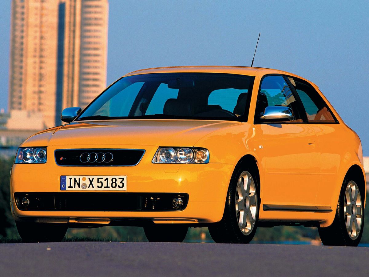 Audi S3 1999. Carrosserie, extérieur. Hatchback 3-portes, 1 génération