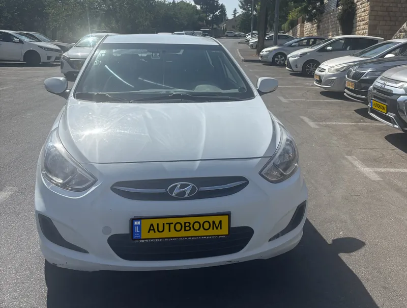 Hyundai i25 2ème main, 2017, privée