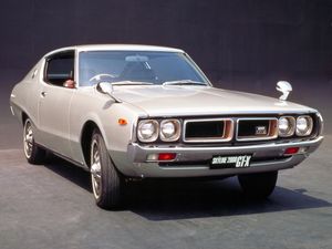 Nissan Skyline 1972. Carrosserie, extérieur. Coupé, 4 génération