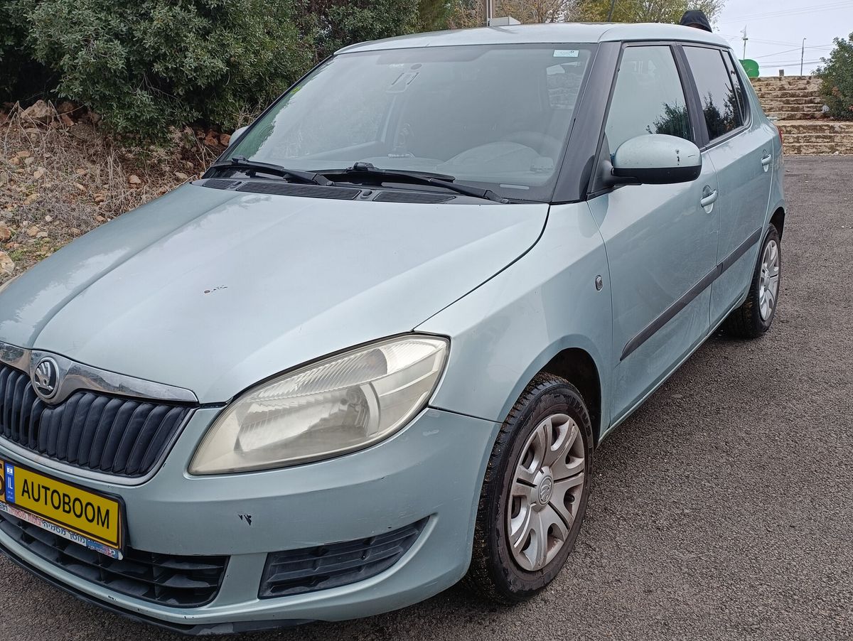 Skoda Fabia с пробегом, 2013, частная рука