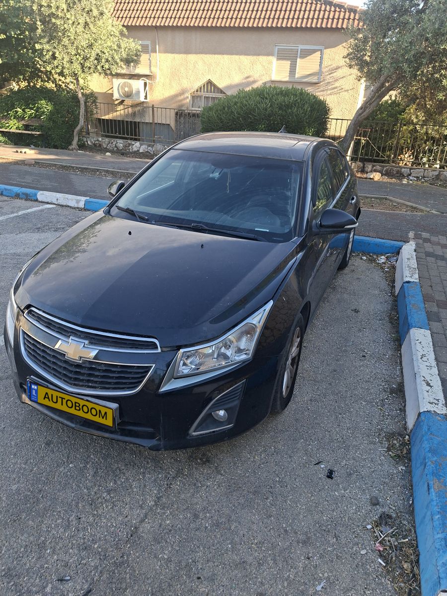שברולט קרוז יד 2 רכב, 2014, פרטי