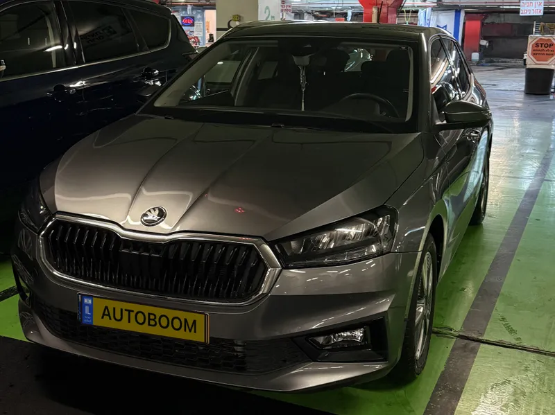 Skoda Fabia с пробегом, 2024, частная