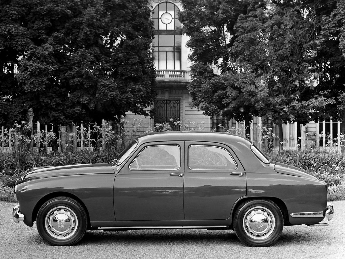 Alfa Romeo 1900 1950. Carrosserie, extérieur. Berline, 1 génération