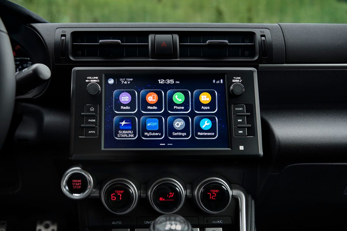 Subaru BRZ 2021. Multimedia. Coupe, 2 generation