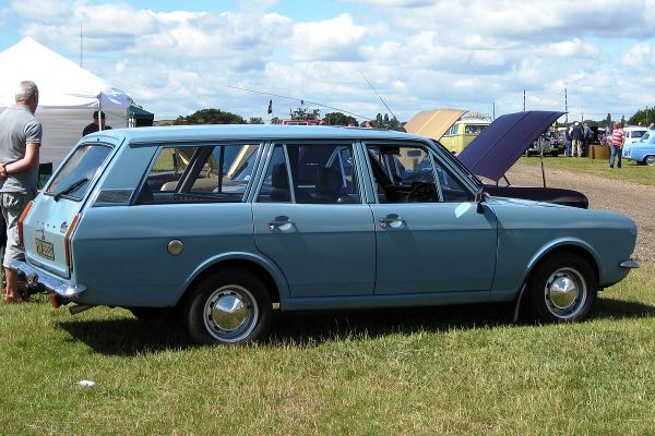 Ford Cortina 1966. Bodywork, Exterior. Estate 5-door, 2 generation