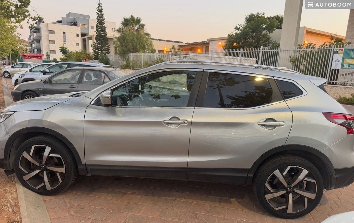 Nissan Qashqai 2nd hand, 2019, private