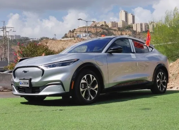 פורד מוסטנג מאך- E רכב חדש, 2021