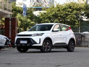 Kaiyi X3 pro EV 2022. מרכב, צורה. רכב שטח 5 דלתות, 1 דור