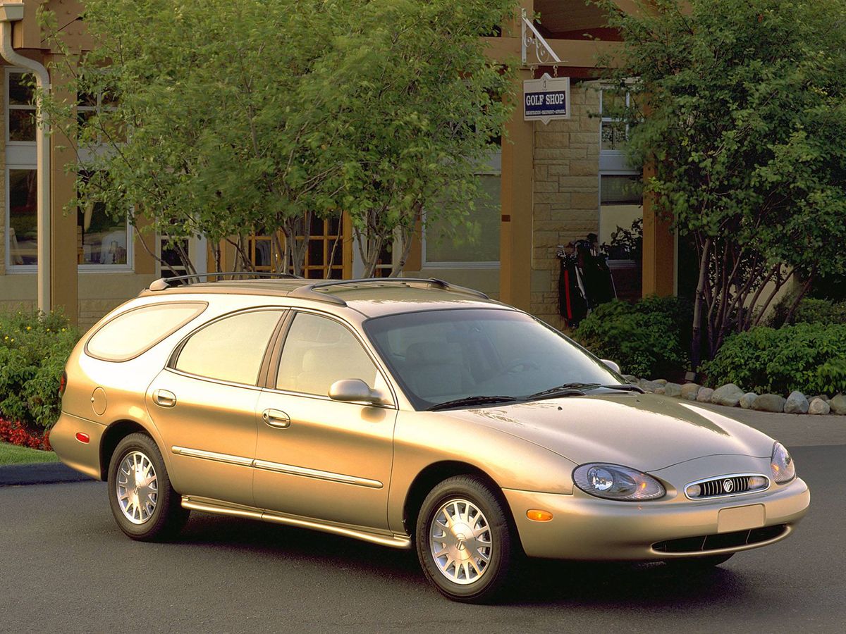 מרקורי  סייבל 1995. מרכב, צורה. סטיישן 5 דלתות, 3 דור