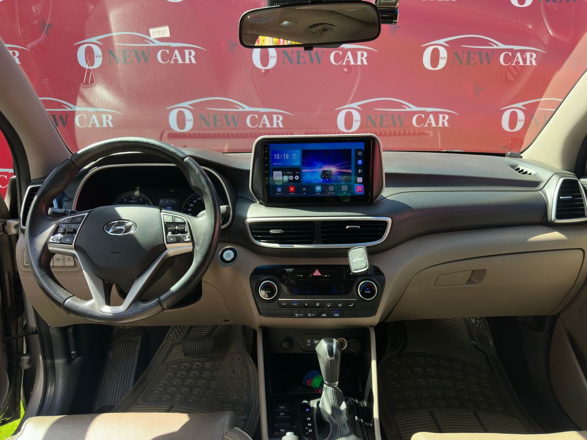 Hyundai Tucson 2nd hand, 2019, private hand