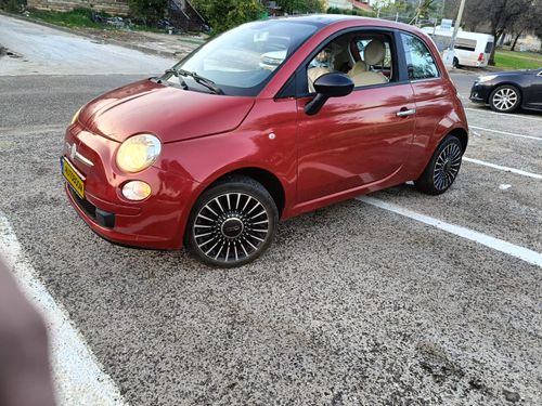 Fiat 500, 2012, photo